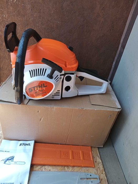 Продам Бензопилу MS 461