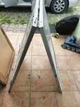 Potykacz aluminiowy podświetlany
