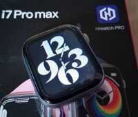 Zegarek Damski Smartwatch I7 Pro Max Biały