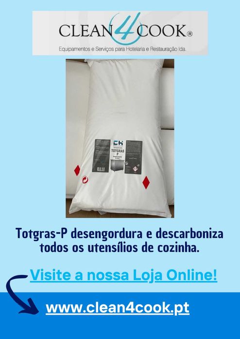 Detergente desengordurante  TOTGRAS P