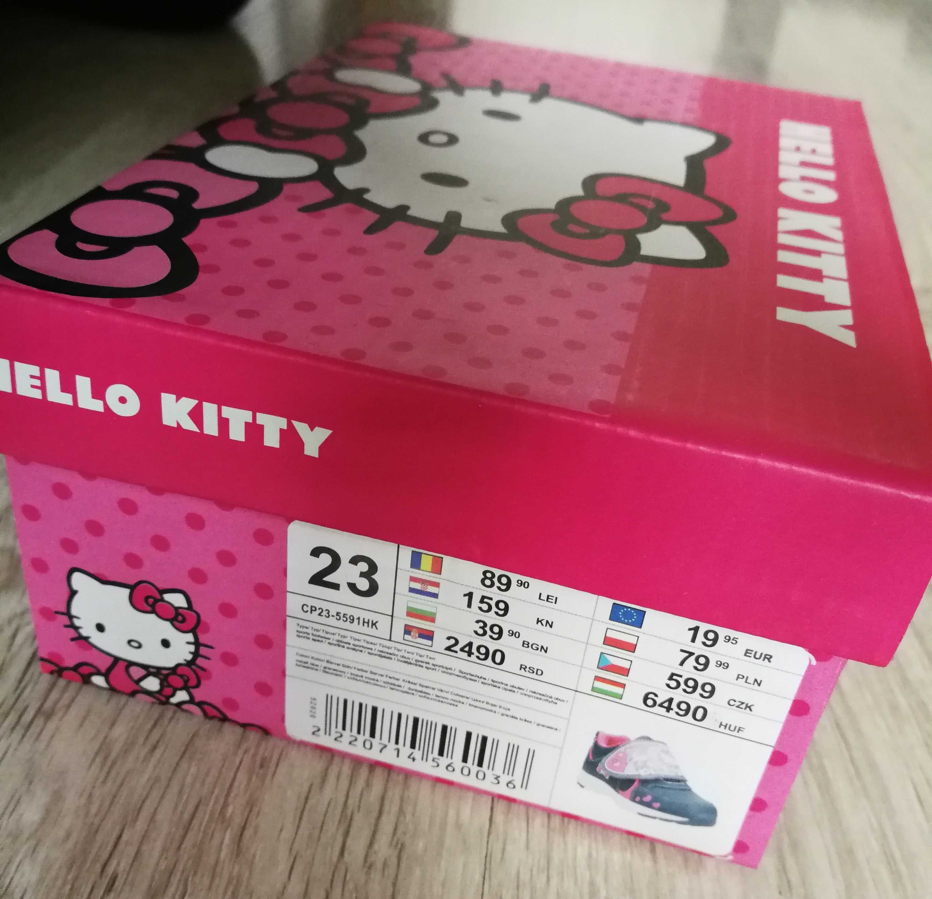 buty sneakersy Hello Kitty rozm.23