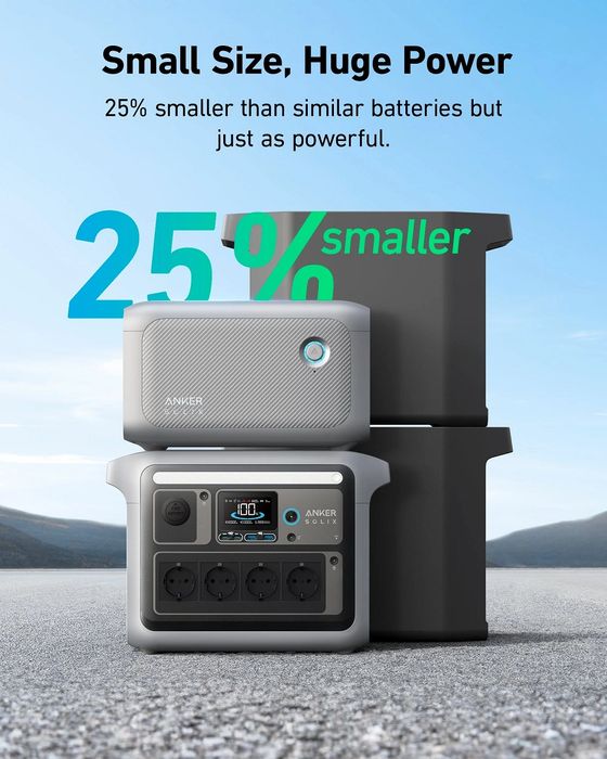 Anker Solix C1000 +BP1000