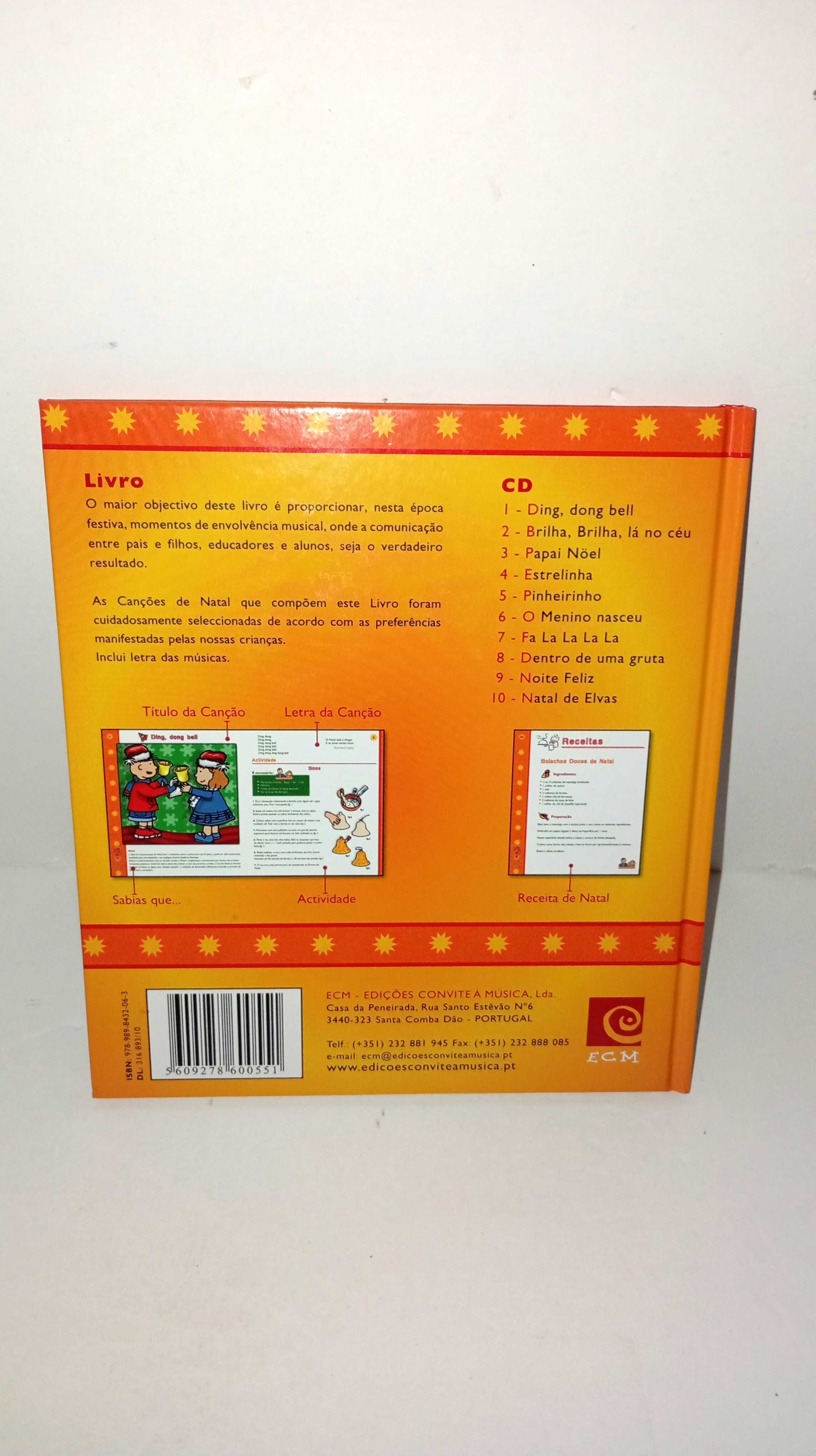 Um Doce Natal (Livro + CD)