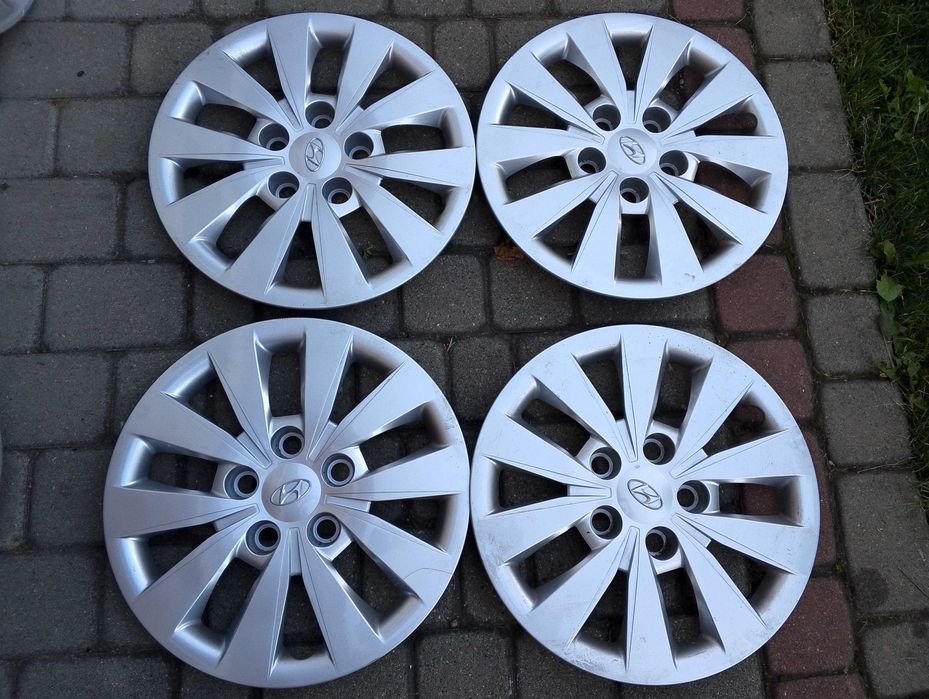 kołpaki 4 szt. Hyundai Orginalne  15/16 cali