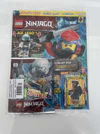 Lego Ninjago gazetka z figurką zane