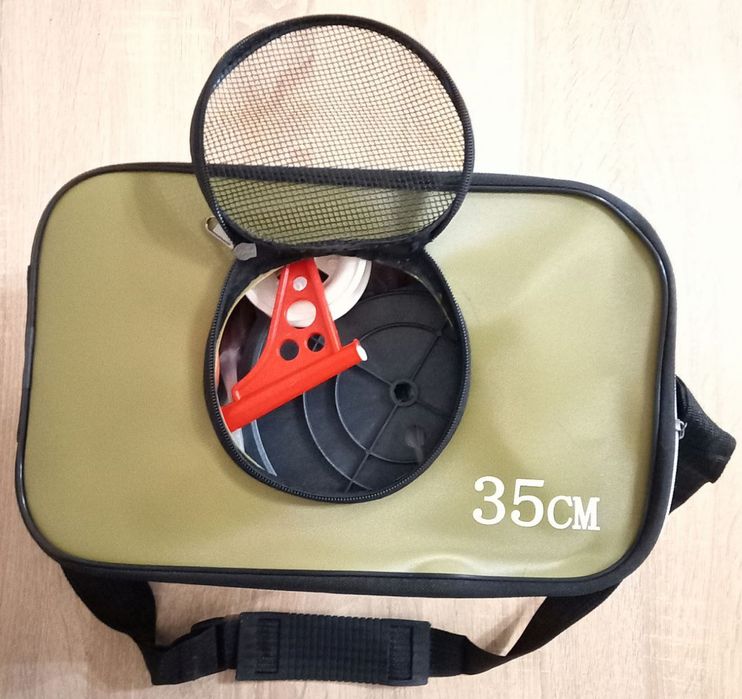 Жерлиця "Проф монтаж" з фіксатором  10 та 15шт + сумка Ева