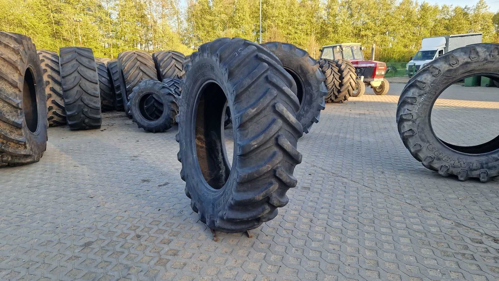 600/65-38, 600/65r38 Alliance 70% LKT Harwester Timberjack