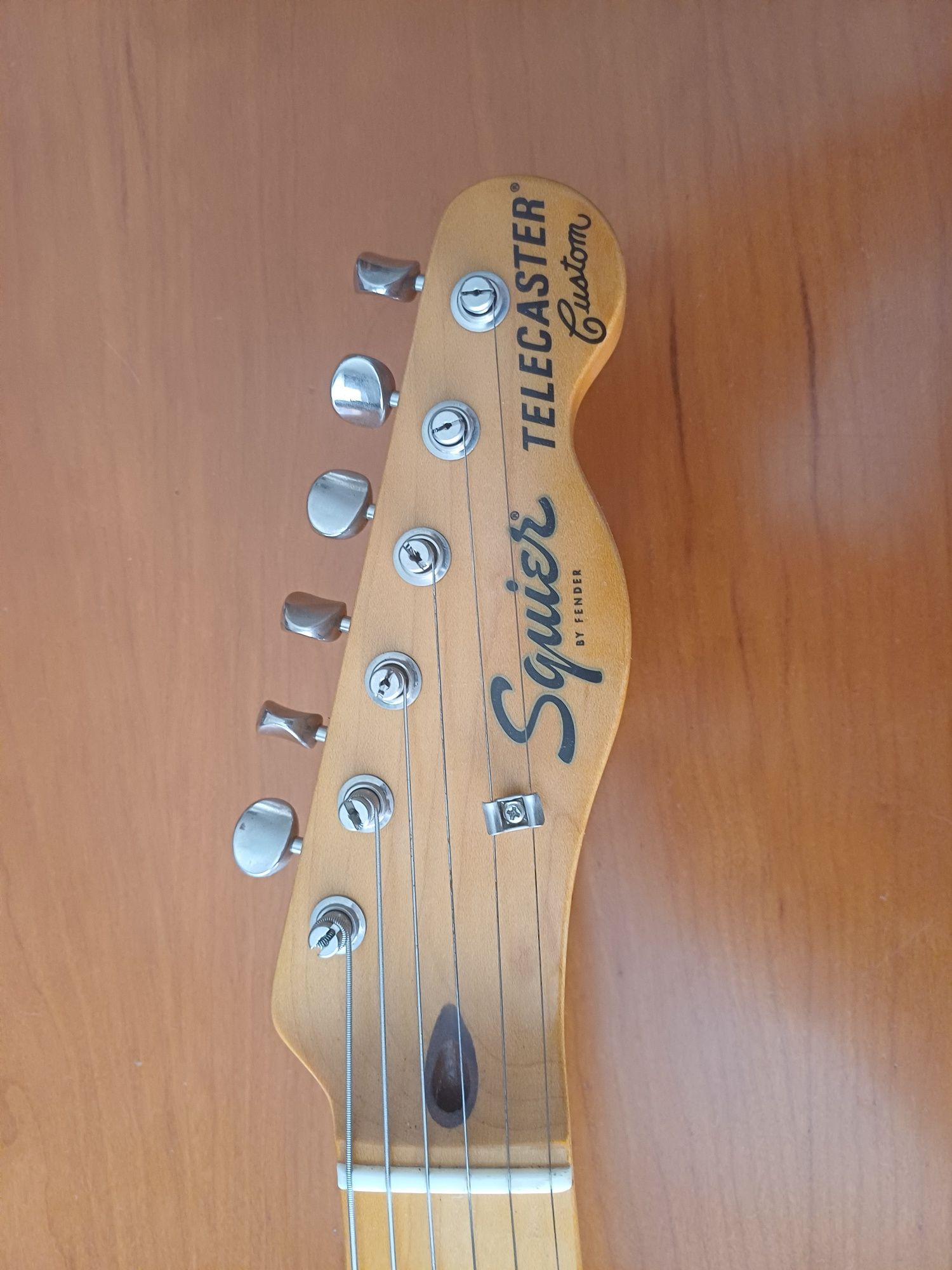 Fender Squier CV 70'S Tele CSTM MN BK