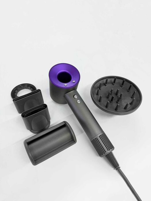 Профессиональный фен Dyson • Новый стайлер Дайсон Supersonic 5 насадок