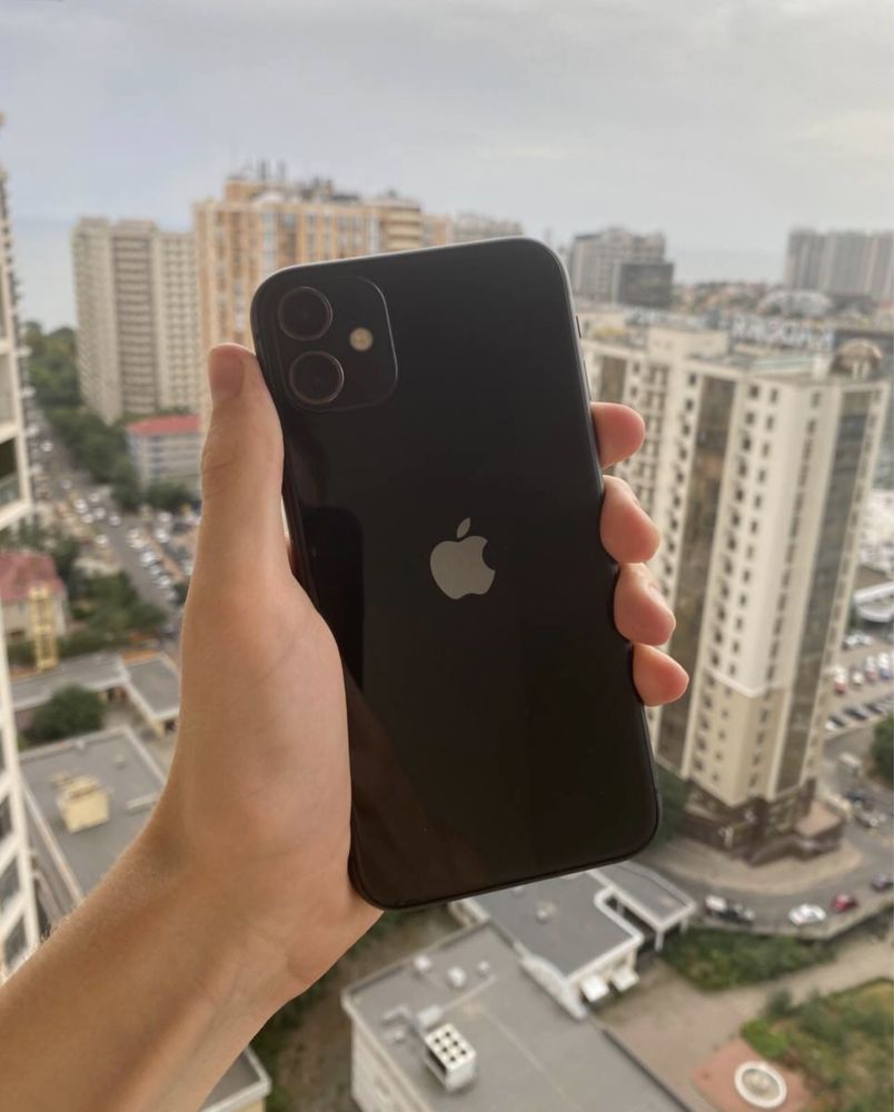 IPhone 11 Black 256 Gb Neverlock