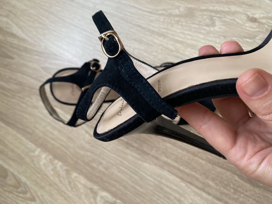 Вечірні босоніжки/взуття на підборах/36р