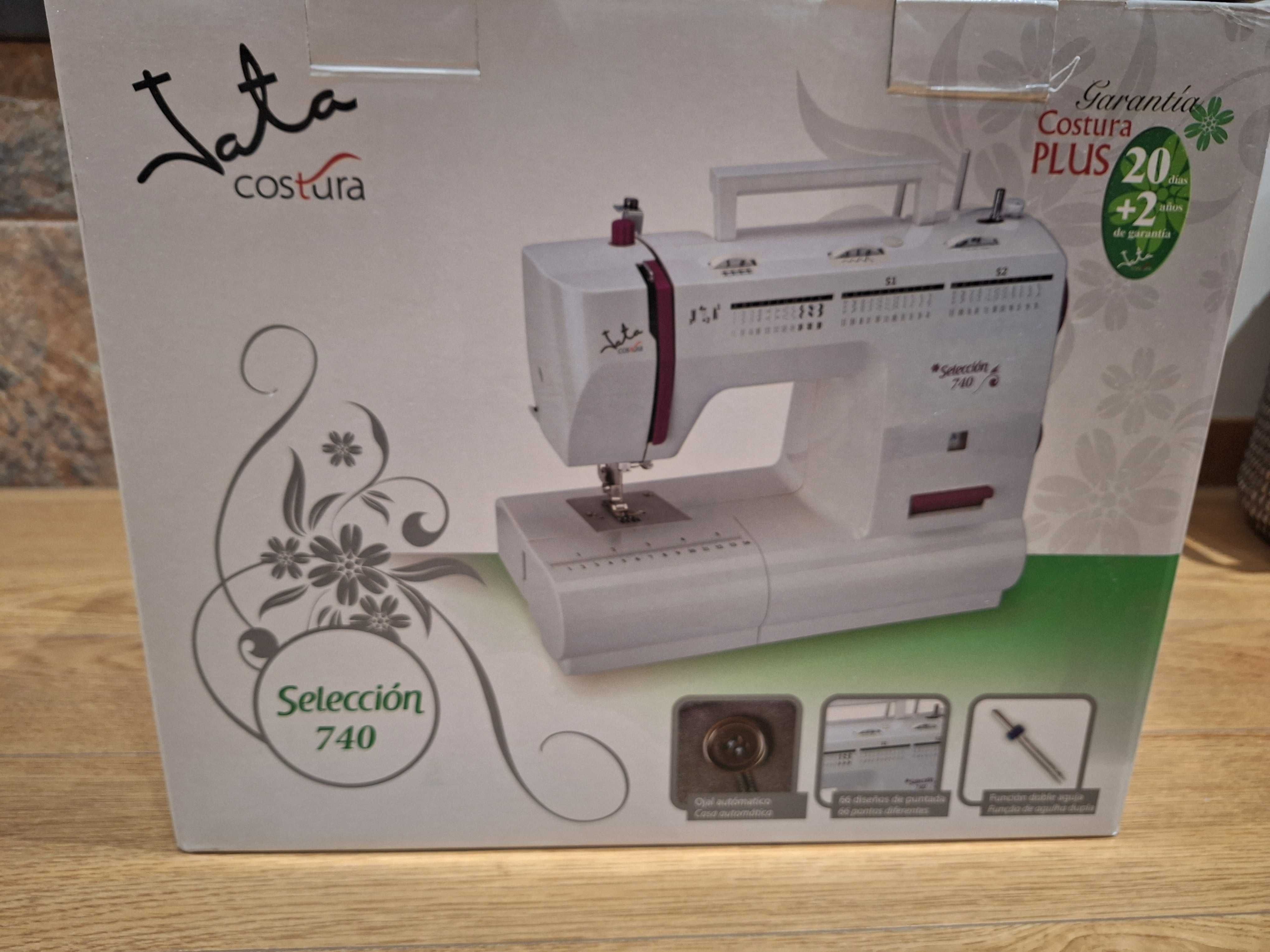 Máquina de costura Jata 740