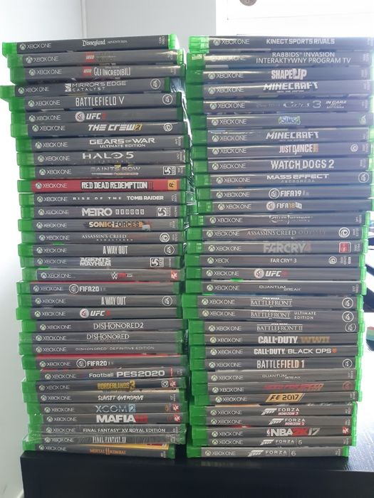 Zamienie gry xbox one X1 x box 1 ps4 ps3 ps2