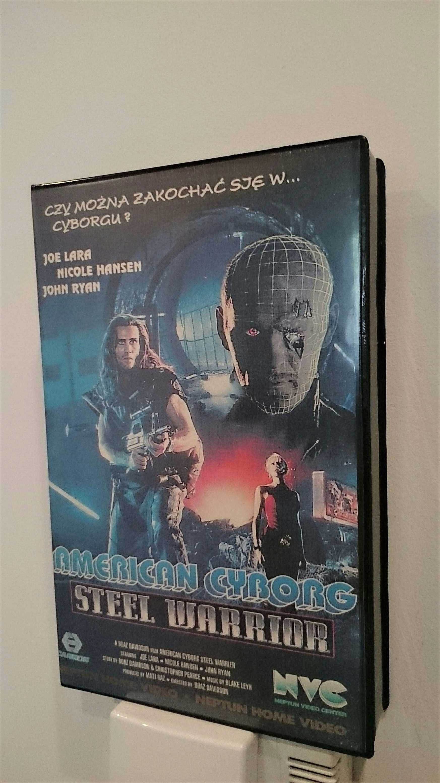 Filmy VHS * LALECZKA CHUCKY * CYBORG Amerykański * skazany * HORRORY
