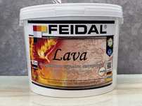 Декоративна штукатурка Feidal Lava 10л