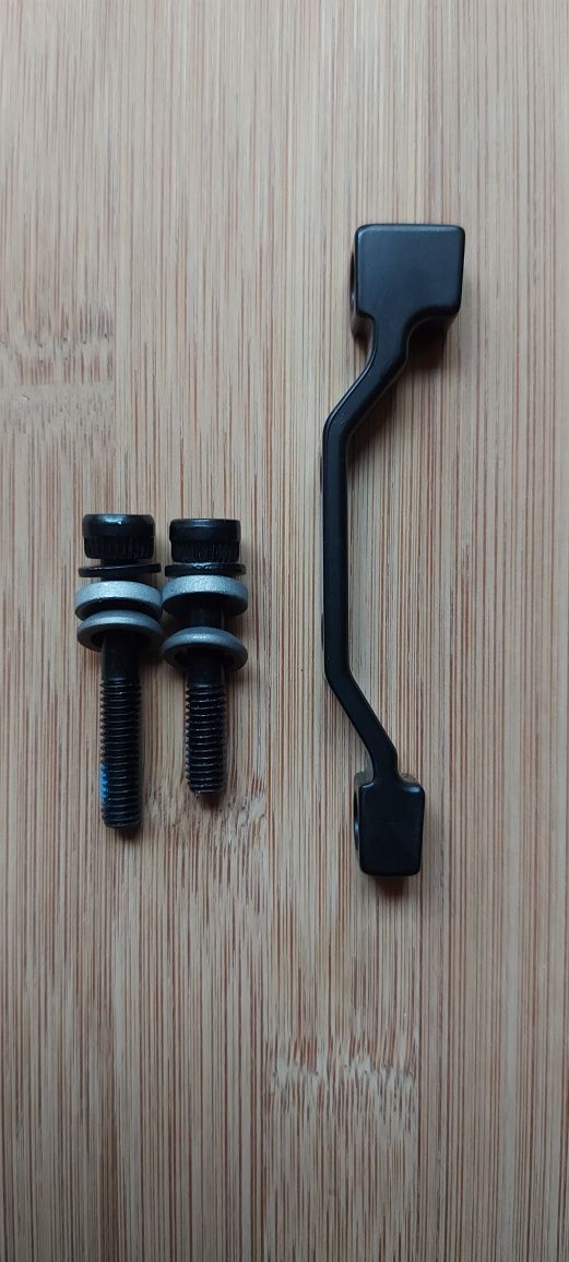 Adapter hamulca tarczowego Shimano 180 mm przód tył