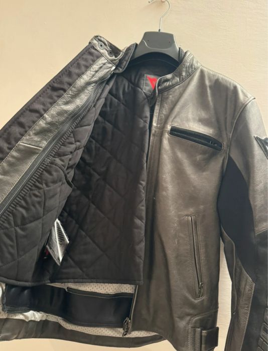 Casaco Dainese pele 48