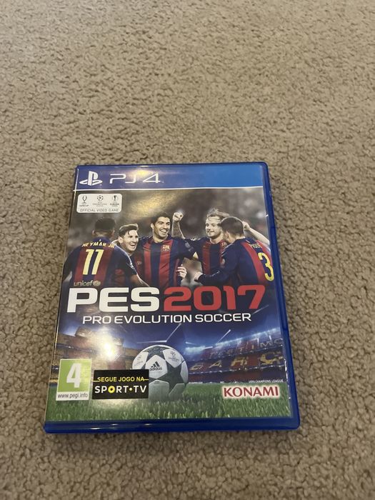 Pes2017 pro evolution soccer novo