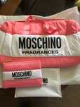 Велика рожева сумка Moschino