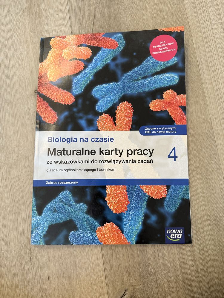 Biologia na czasie 4 karty pracy