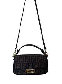 Fendi brown bag, shoulder bag, monogram bag