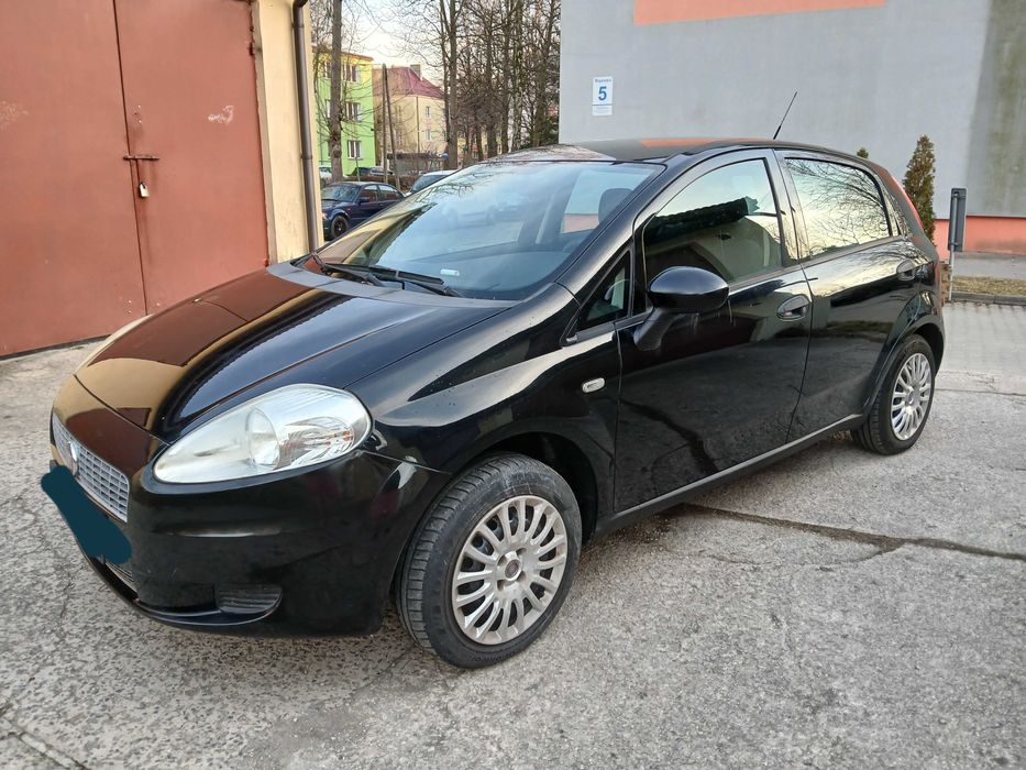 Fiat Grande Punto 1.2 12V 2009r 170 tys km z Niemiec