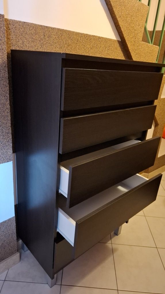 Szafka komoda z szufladami venge