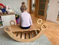 Bujak drewniany montessori