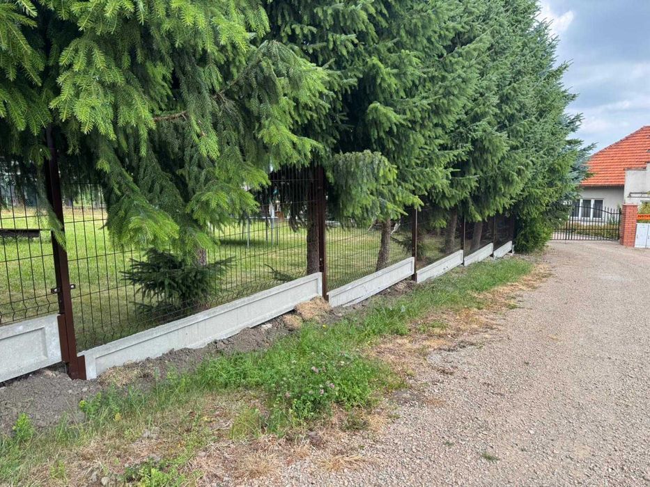 Ogrodzenie panelowe siatka słupek, panel, obejma, już od 36zł/mb