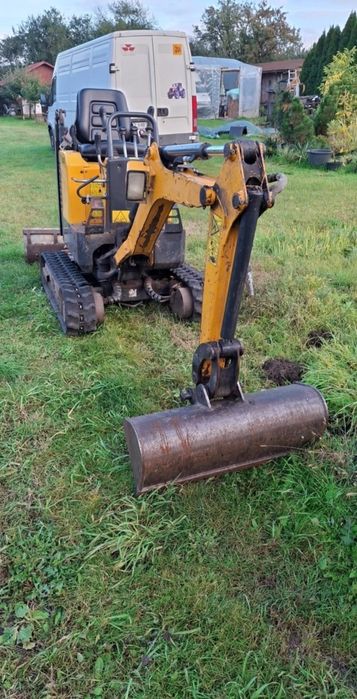 Minikoparka  bobcat e08