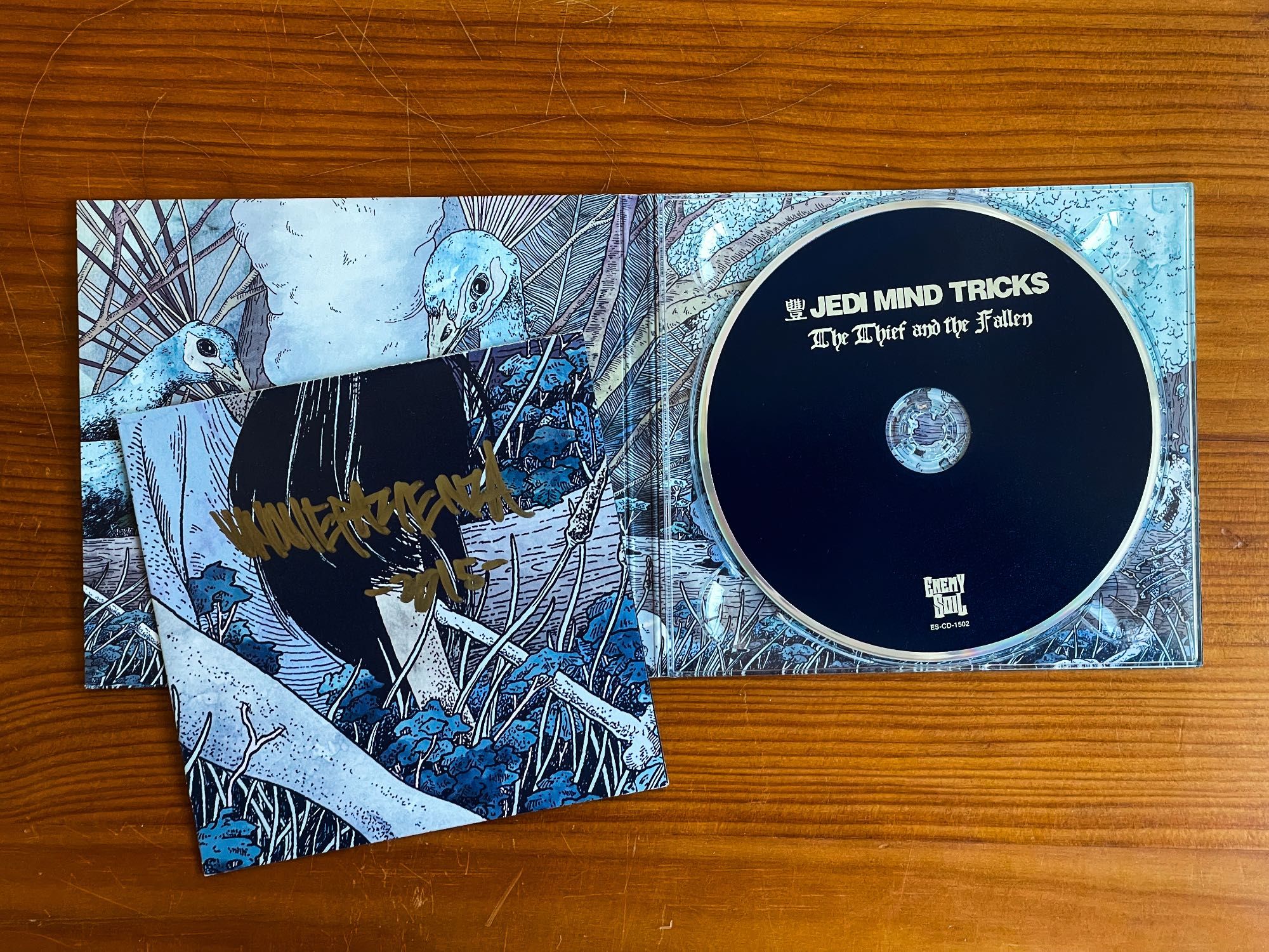 Jedi Mind Tricks – The Thief And The Fallen (Album) *Assinado