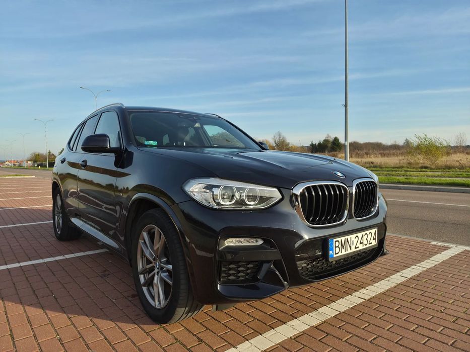 BMW X3 BMW X3 2.0 Diesel M pakiet Pierwszy właściciel