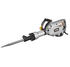 Młot udarowy wyburzeniowy 1700W 50J A1 Titan TTB811DRH 16,4 kg
