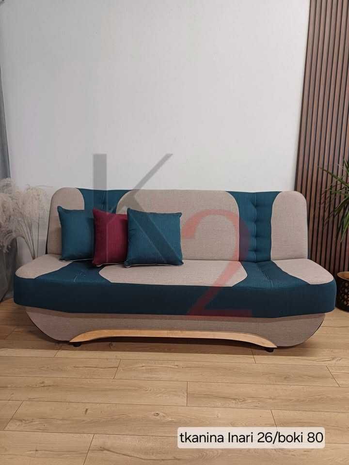 Wersalka TANIA Kanapa Łóżko Sofa Bonell  Pojemnik DOSTAWA3-7DNI+GRATIS