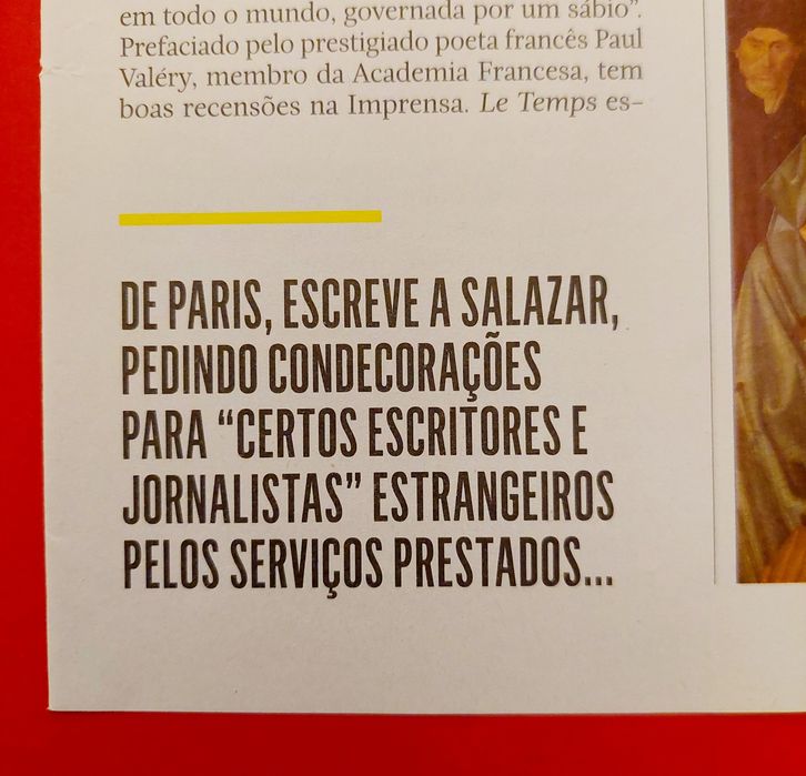 António Sérgio / VISÃO 2020