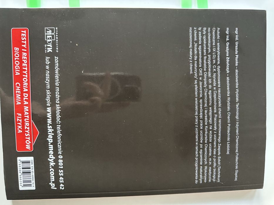 Notatki dla maturzysty chemia organiczna