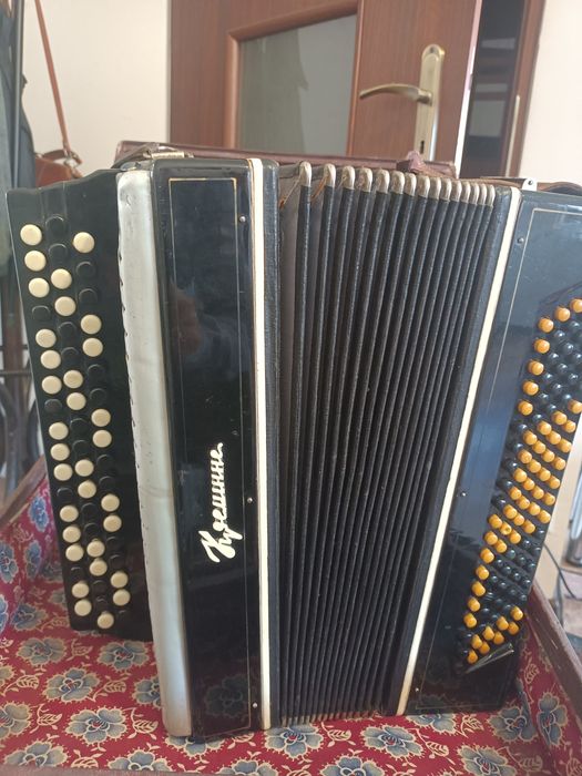 Guzikówka stan bardzo dobry brzmienie po strojeniu.