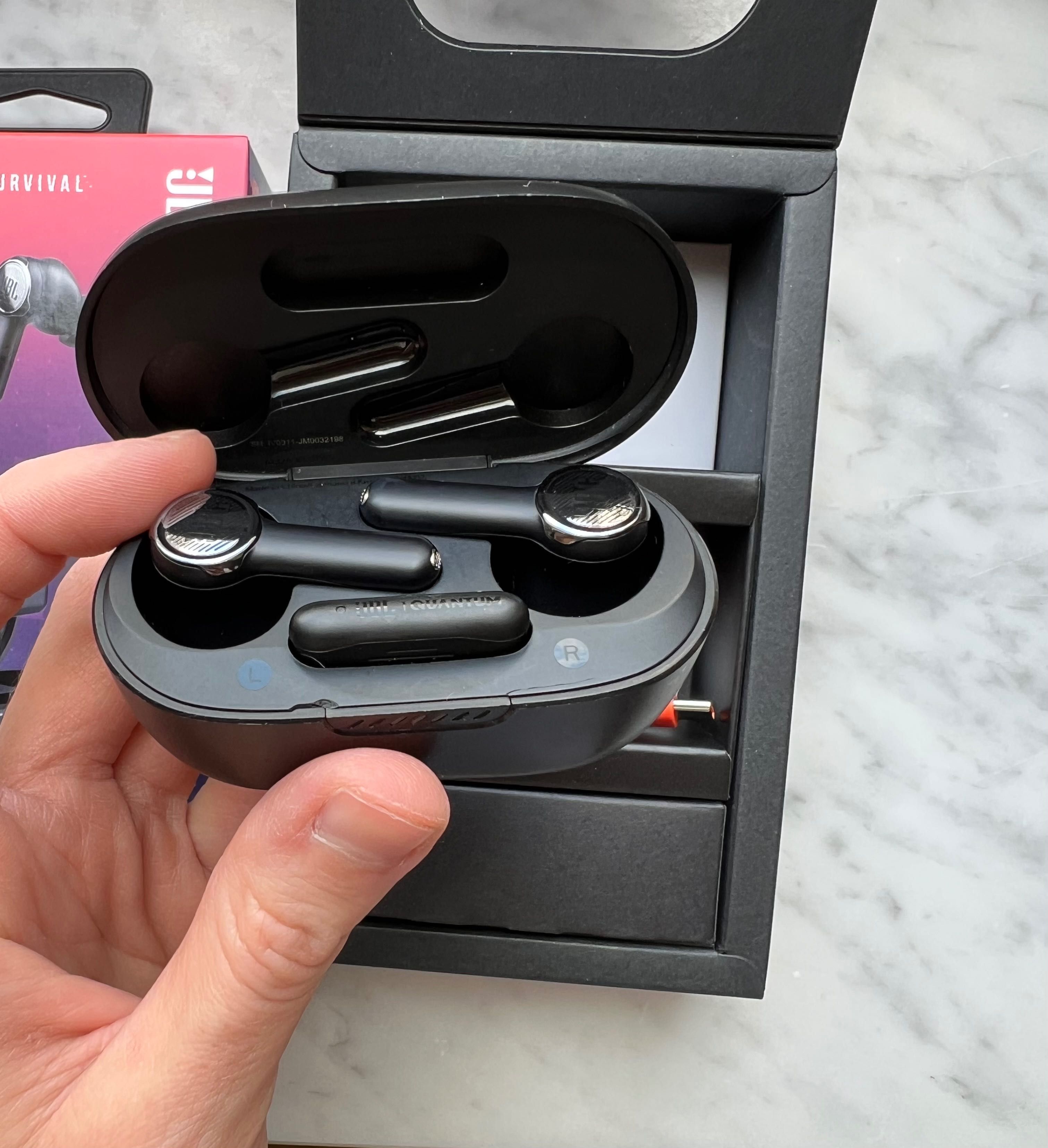 Słuchawki douszne JBL Quantum TWS