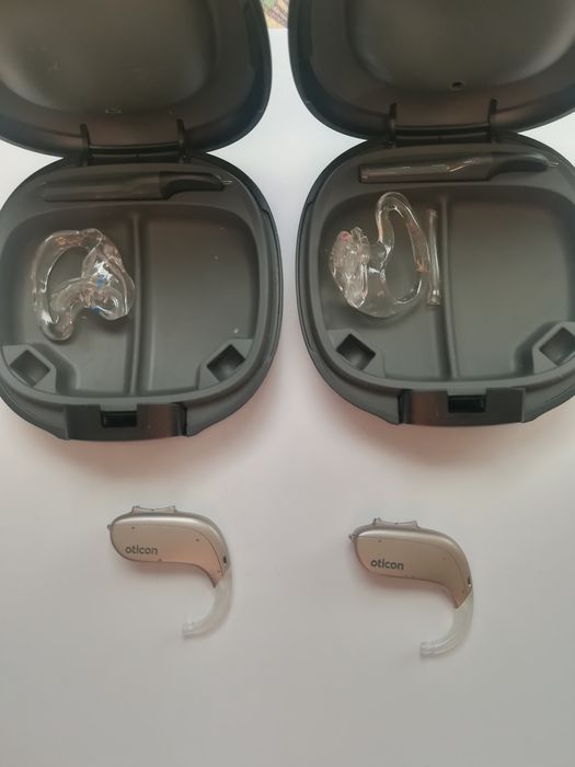Aparaty słuchowe Oticon