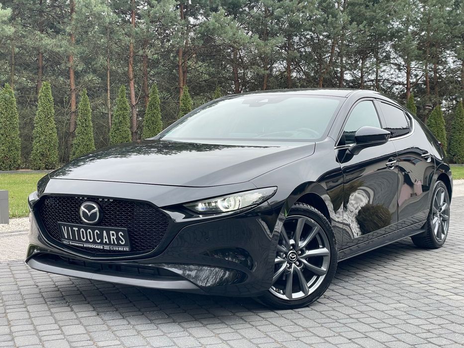 Mazda 3 2.0*skóra*Bose*el.fotele*head-up*ideał*