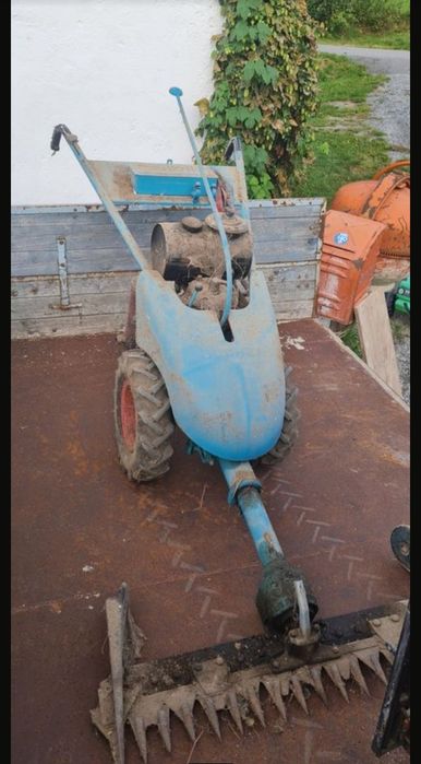 Косарка, BUCHER M-2/mf-70, 7 к.с,сінокосарка сегмента.