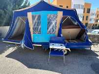 Vende-se auto-tenda