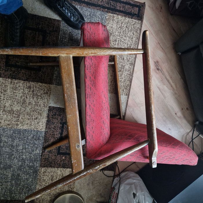 Fotel lisek z prl