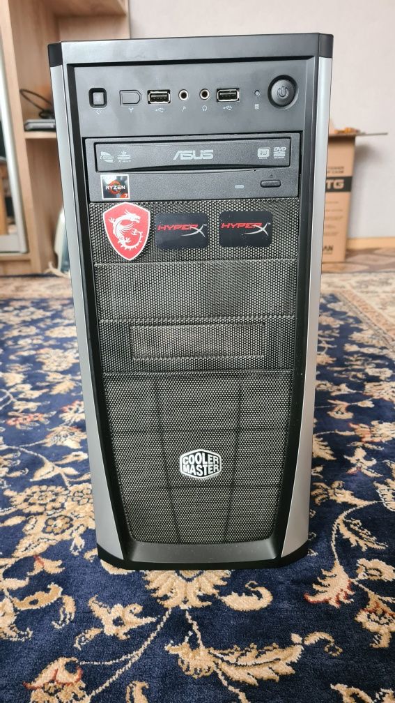 Корпус для пк Cooler Master Elite