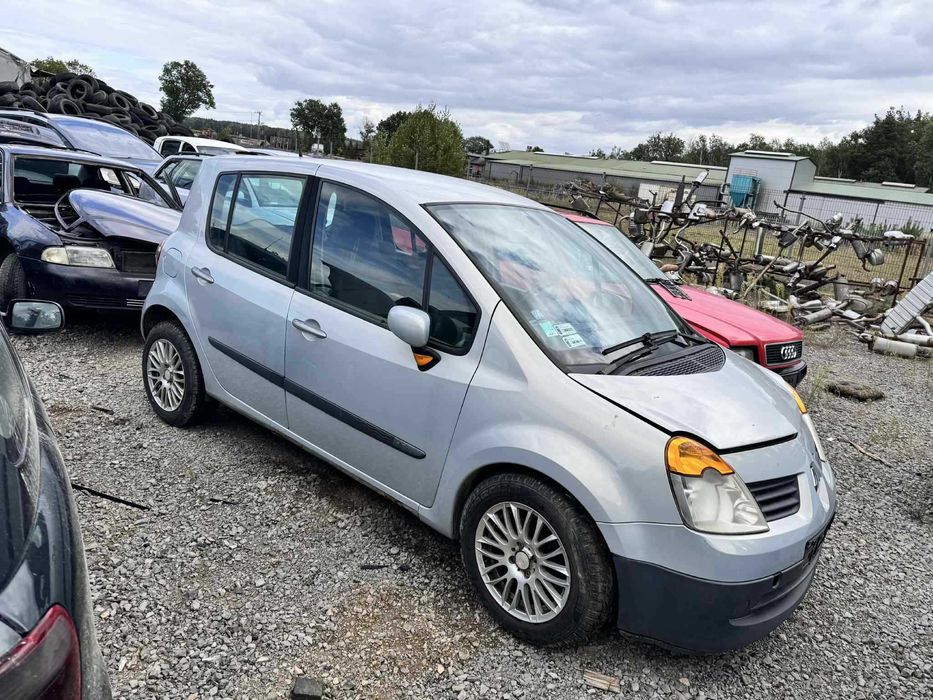 Części do Renault Modus 2005r 1,5 DCI Siedlce, wysyłka Lakier MV632