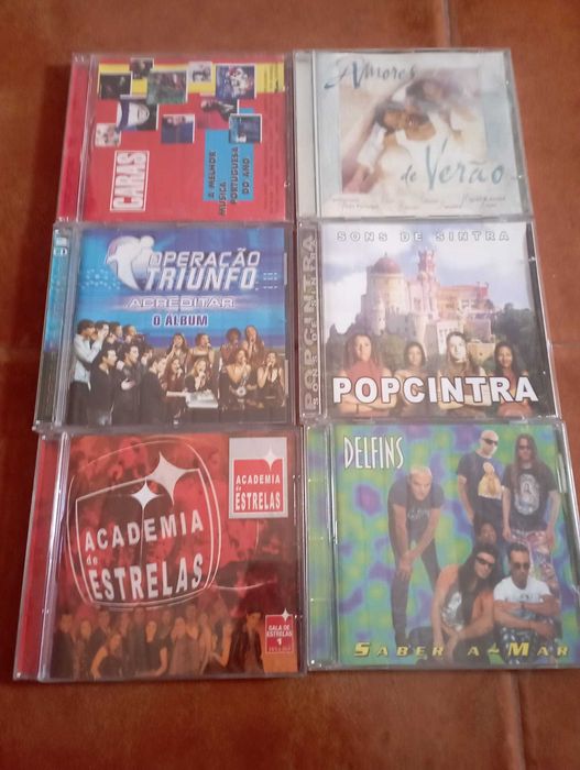 CD's de música vários