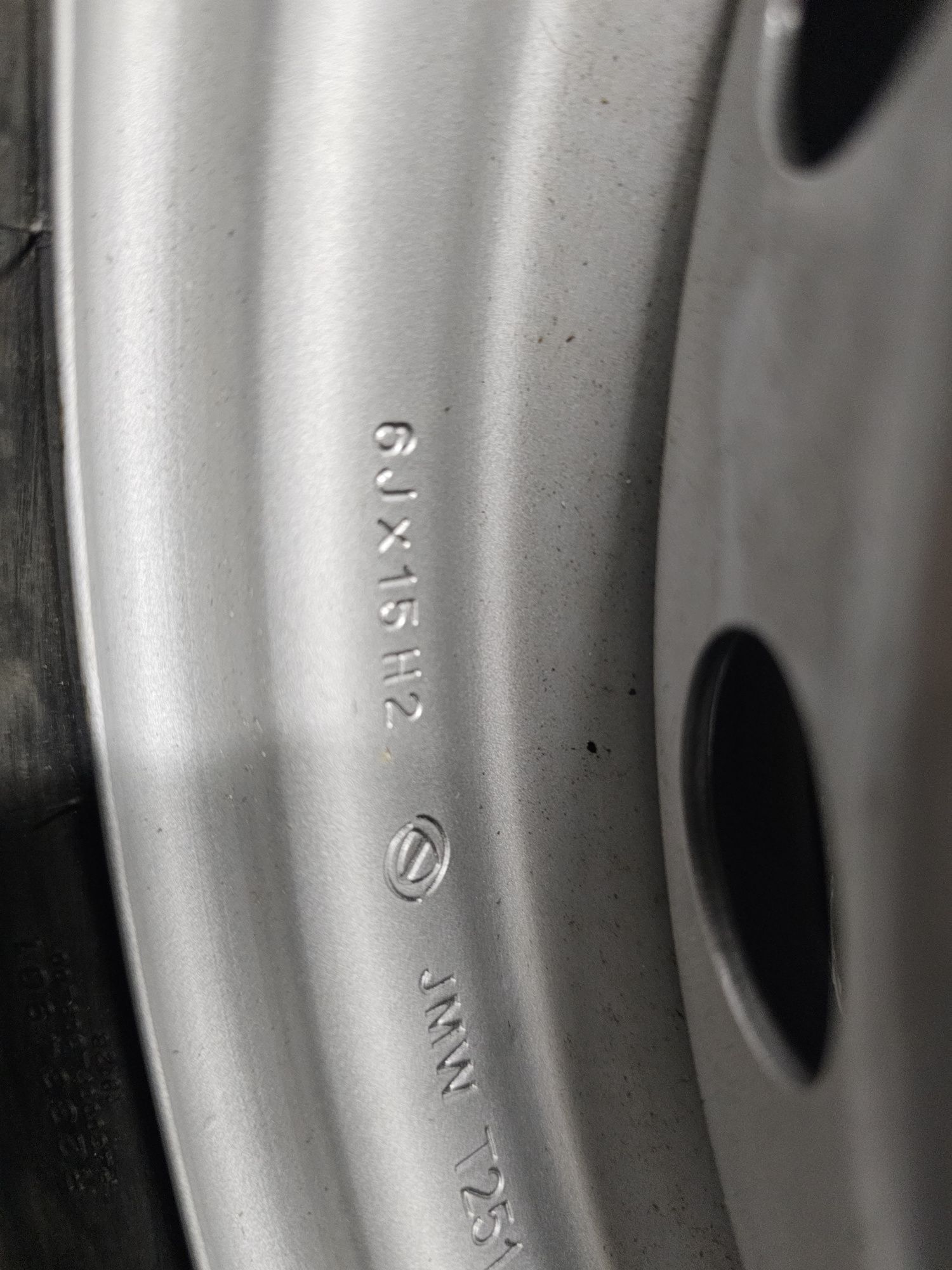 Felgi stalowe 5x98 et39 Fiat Alfa lancia nowe czarne ostatnie