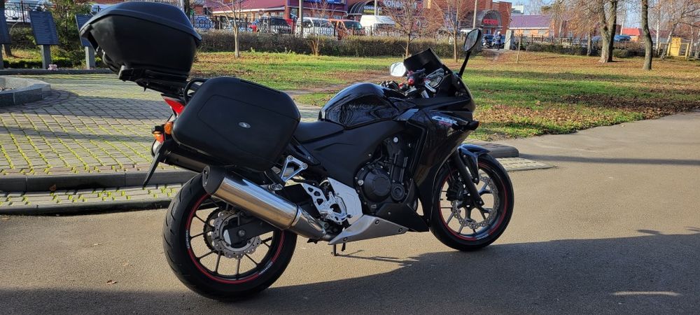 Honda CBR400R Хонда СБР