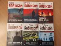 Peter Robinson zestaw 6 książek