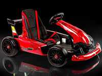 GOKART SPIDER elektryczny FORMULA FERRARI / HIT 2024 / Toy-Zone.pl